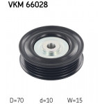 SKF Umlenk-/Führungsrolle, Keilrippenriemen